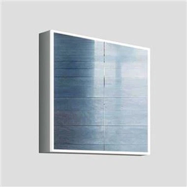 Diffused Lighted Bathroom Mirror Cabinet